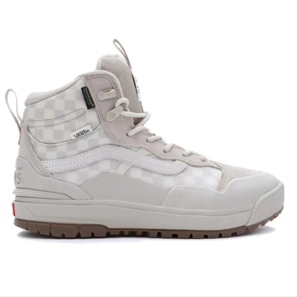 Vans UltraRange EXO Hi MTE-2 Women Size 5 Checkerboard Birch 122025 - Picture 3 of 5